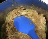 A picture of step 2 of Apple 🍎 halwa.