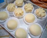 Foto langkah ke 11 dari resep Bakpao isi kacang merah.