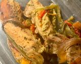 Foto del paso 10 de la receta Pollo al curry con verduras en la crockpot 🍗🫑🍅🥕🌶️