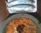 Foto langkah ke 2 dari resep 30.Ikan bakar (siram dabu dabu).
