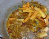 صورة لخطوة 2 من وصفة كسكس باللحم والخضر 🍲
