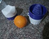 Une image de l'étape 1 de Jus d'orange naturel.
