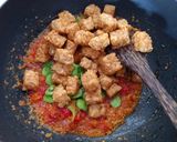 Foto langkah ke 3 dari resep Tempe Bumbu Rujak (Tempe Lokio).