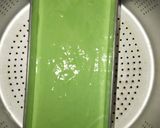Foto langkah ke 3 dari resep Bolu Kukus Tape Singkong Pandan (irit 1 telur).