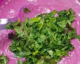 A picture of step 1 of Dhokla Bites.