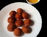 A picture of step 15 of Whole Ragi Masala Appe.