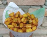 Foto langkah ke 4 dari resep Kerupuk Ganepo aka Anyang Ubi.