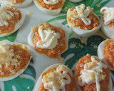 Foto del paso 6 de la receta: Huevos rellenos