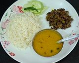 A picture of step 4 of Sukha Ghugni in Bihari Style/ Kala Chana Ghugni Without Spices in 15 minutes.