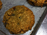Galleta de avena y coco
