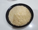 A picture of step 1 of Chana Dal Khichdi.
