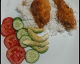 Foto del paso 3 de la receta: Pollo a la mostaza y algo más