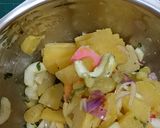 Foto langkah ke 6 dari resep Kartoffelsalat (Salad Kentang ala Jerman).