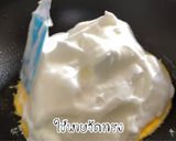รูปขั้นตอนการทำที่ 5 ของ เค้กไข่เจียวฟูฟ่อง Fluffy Souffe Omelette Cake