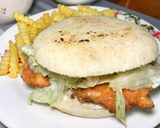 Foto langkah ke 8 dari resep Spicy Chicken Burger ala McSpicy Mcd.