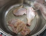 Foto del paso 1 de la receta: Seco de pollo peruano