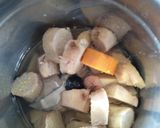 A picture of step 1 of Gingerade.