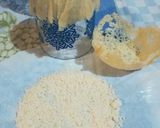 Foto del passaggio 3 della ricetta Insalata Russa "Olivie" con gamberetti