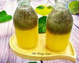 Hình bước làm 2 của món Nước Ép Thơm (Dứa) Hạt Chia