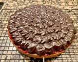 Foto del paso 8 de la receta: Pastel al Cointreau relleno con crema de chocolate y mermelada