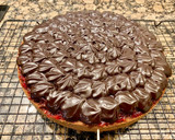 Foto del paso 8 de la receta: Pastel al Cointreau relleno con crema de chocolate y mermelada