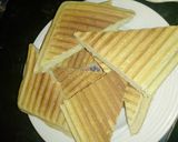 A picture of step 6 of Sandwich cake.
