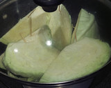 A picture of step 2 of Corned Beef & Cabbage.