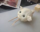 A picture of step 7 of Spinach cheese filled piglets bun.
