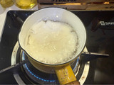 甜酒釀造型湯圓~