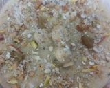 A picture of step 8 of Makhane ki kheer.