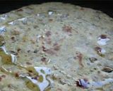 A picture of step 5 of Methi thepla.