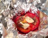 Foto del paso 4 de la receta: Guiso de lentejas atomatadas con huevo pochado