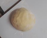 Foto del paso 2 de la receta: Tarta de manzana con crema pastelera y galletitas