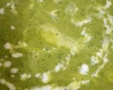 A picture of step 5 of Creamy Spinach Soup.