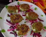 A picture of step 4 of Paneer thecha.