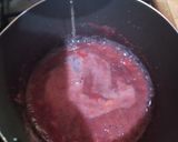 Foto del paso 4 de la receta: Helado de fresa con coulis de fresa