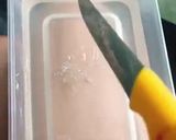 Hình bước làm 2 của món Sâm dứa thạch sương sáo trắng