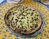 Une image de l'étape 10 de Tarte rhubarbe raisins / pâte brisée aux raisins secs.