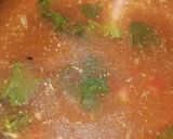 தக்காளி சூப்(Thakkali soup recipe in tamil) ரெசிபி ஸ்டேப் 2 புகைப்படம்