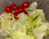 Foto langkah ke 2 dari resep 🥗Salad Chickpeas: Super Simpel🥗.