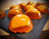 Foto del paso 3 de la receta: Bombón de melocotón con brandy