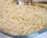 Grízes tészta, házi készítésű tésztából recept fázis 7 fotója