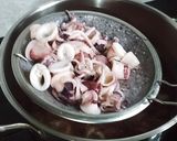 Foto langkah ke 2 dari resep Resep Tauco Medan Buncis Dan Baby Cumi ala Shebb's Kitchen.