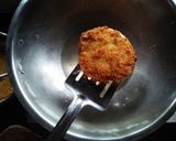 ফ্রায়েড চকলেট বোম রেসিপির ধাপ 10 ছবি