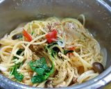 【一鍋到底】義大利麵『蒸健康寶寶鍋』的食譜步驟4照片