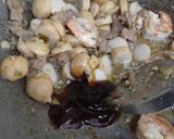 Gambar langkah 3 resipi Kuey teow Goreng Basah.