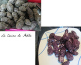 Foto del paso 1 de la receta: Crema de patatas violetas