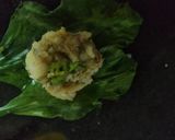 A picture of step 3 of Palak Wraps.