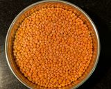 A picture of step 1 of Comforting Masoor Dal.