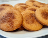 Foto del paso 9 de la receta: Galletas de canela rápidas y sin huevo